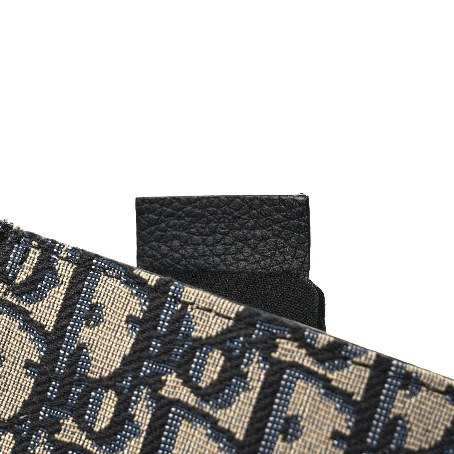 Christian Dior Oblique Saddle Messenger Pouch Beige Black 7 of 9