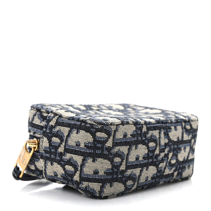 Christian Dior Oblique Belt Pouch Blue 4 of 14
