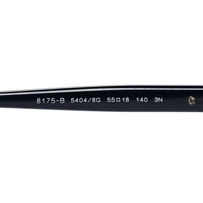 Bulgari 8175-B Sunglasses Navy 6 of 8