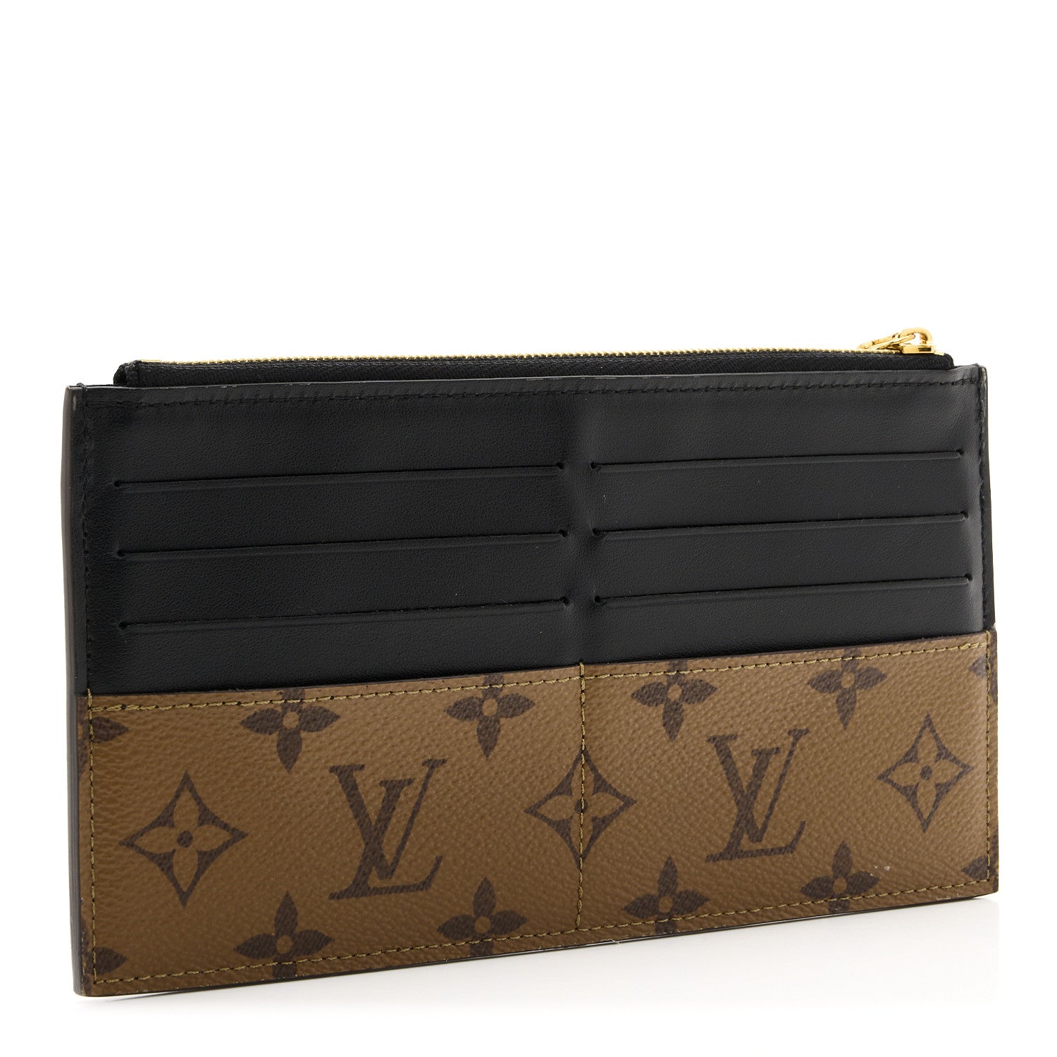 Louis Vuitton Reverse Monogram Slim Purse 3 of 7