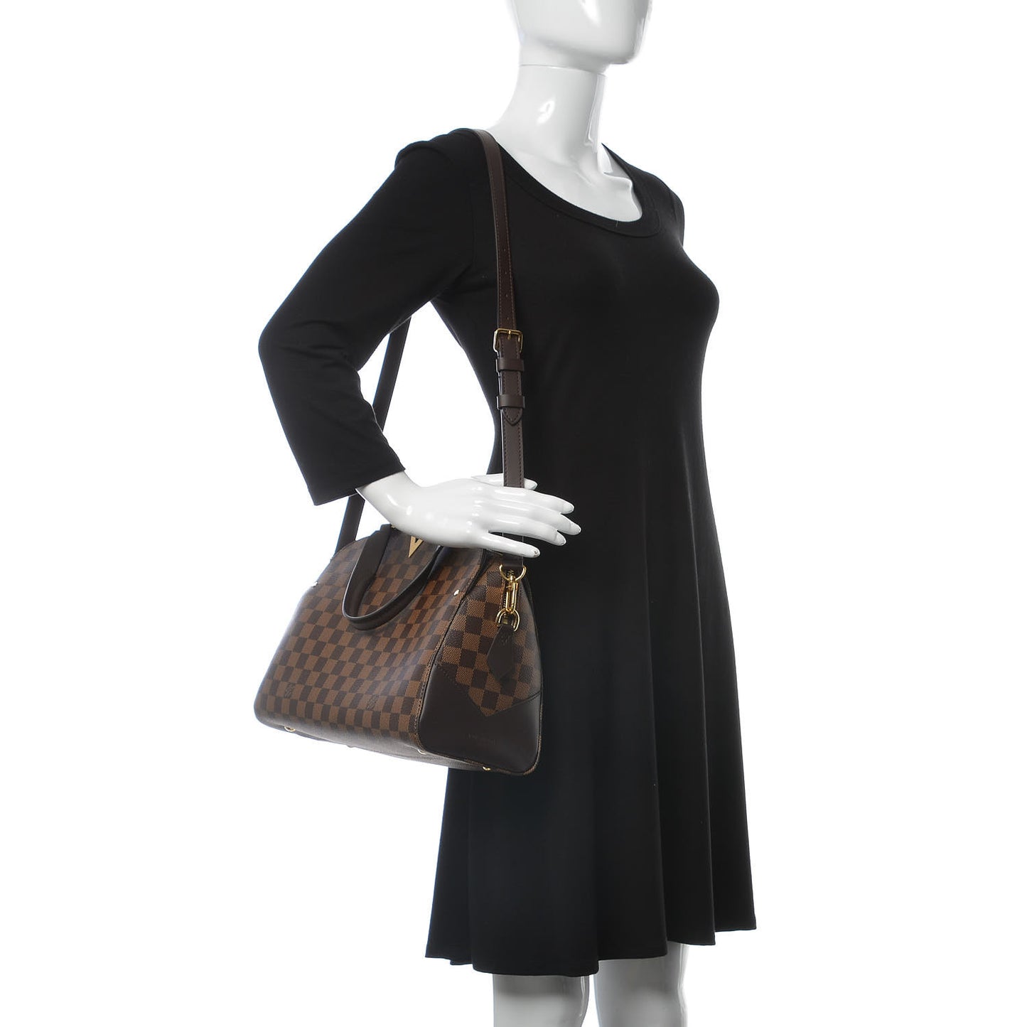 Damier Ebene Kensington Bowling Bag