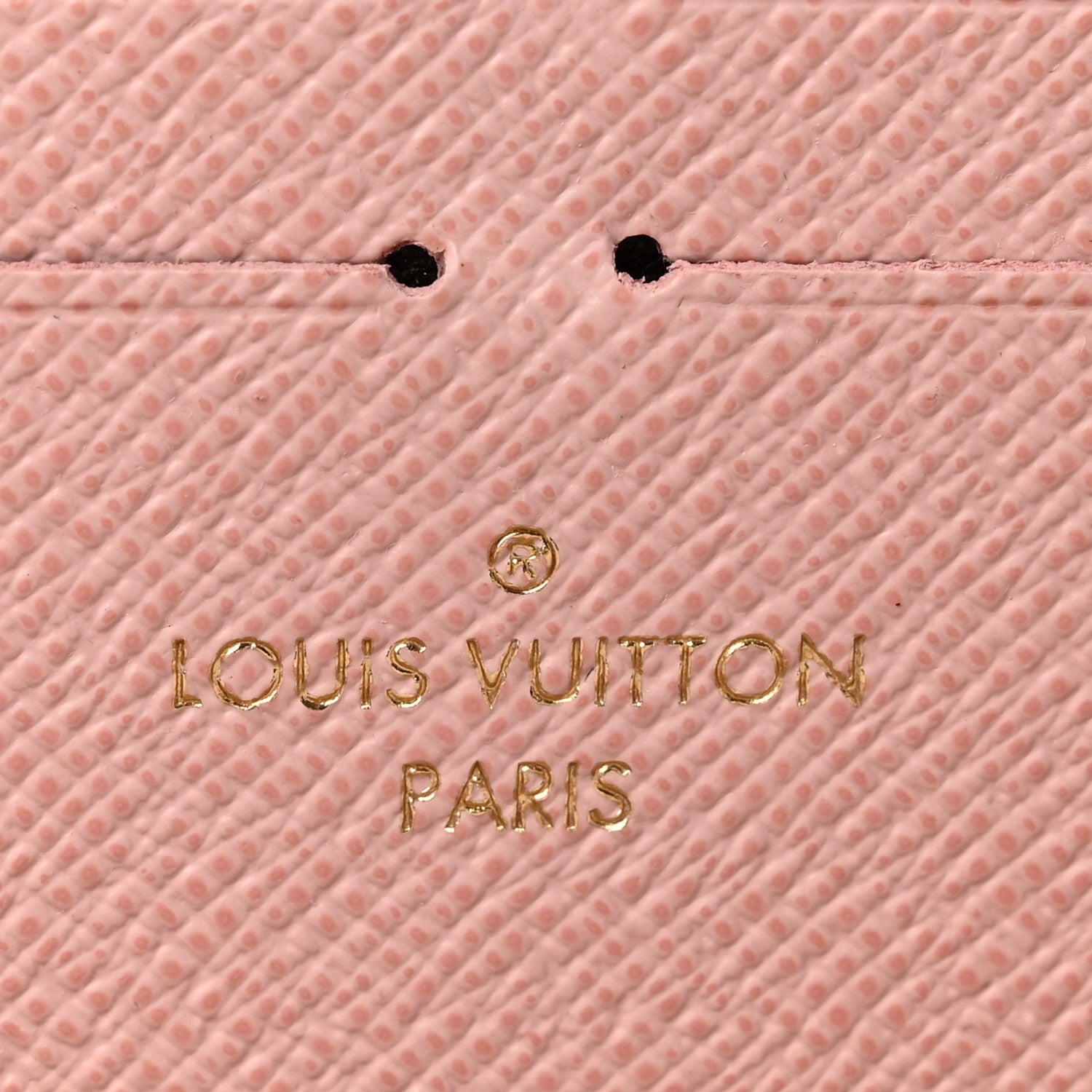 Louis Vuitton Damier Azur Clemence Wallet Rose Ballerine 6 of 8