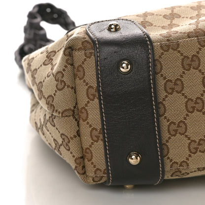 Gucci Monogram Small Pelham Shoulder Bag Dark Brown 9 of 10