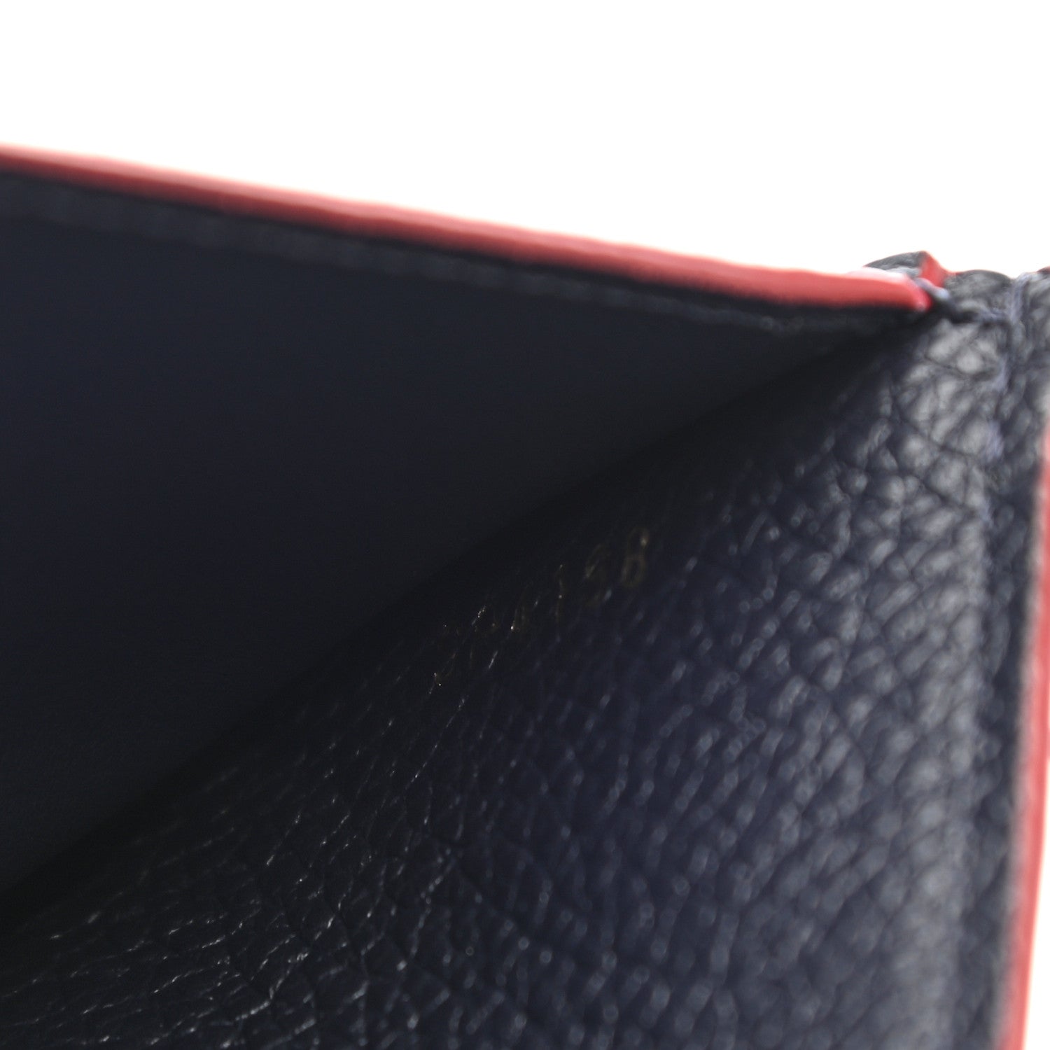 Louis Vuitton Empreinte Victorine Wallet Marine Rouge 7 of 10