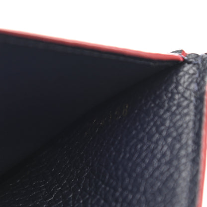 Louis Vuitton Empreinte Victorine Wallet Marine Rouge 7 of 10
