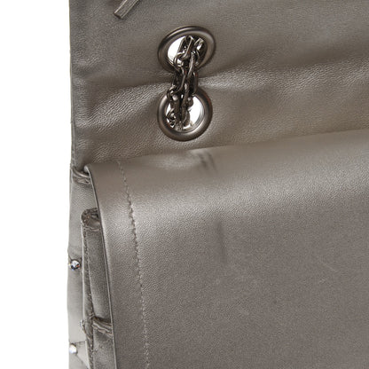 Chanel Metallic Lambskin Crystal 2.55 Reissue 227 Flap Pale Gold 16 of 18