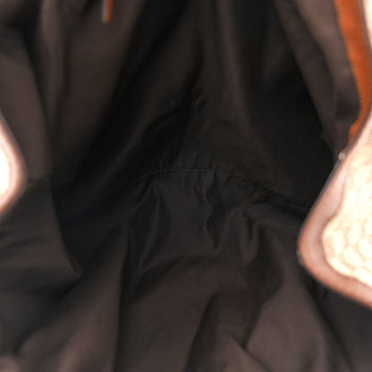 Gucci Monogram Large Sukey Tote Brown 5 of 15