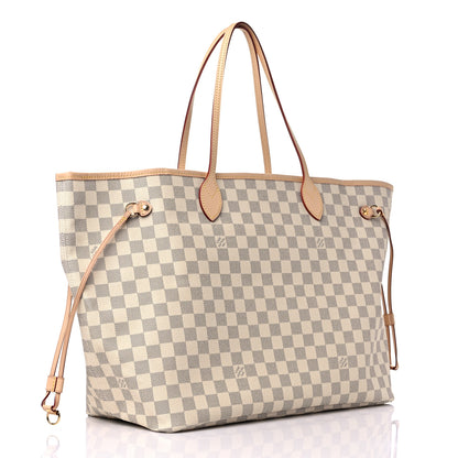 Louis Vuitton Damier Azur Neo Neverfull GM 4 of 11