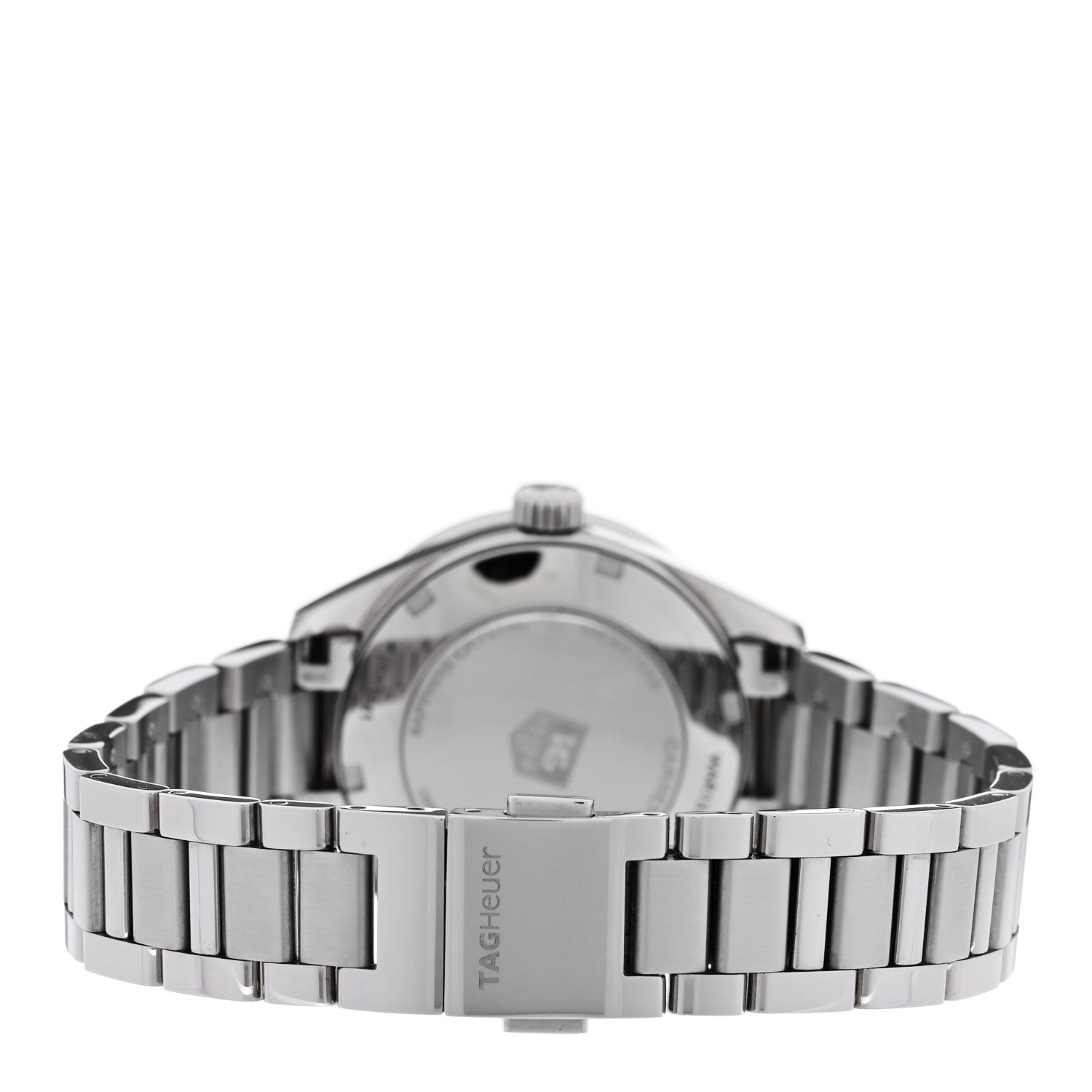 Tag Heuer Stainless Steel Diamond Bezel Mother of Pearl 32mm Carrera Lady Quartz Watch WAR1315-0 3 of 5