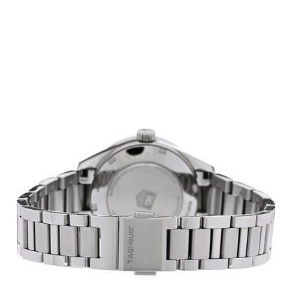 Tag Heuer Stainless Steel Diamond Bezel Mother of Pearl 32mm Carrera Lady Quartz Watch WAR1315-0 3 of 5
