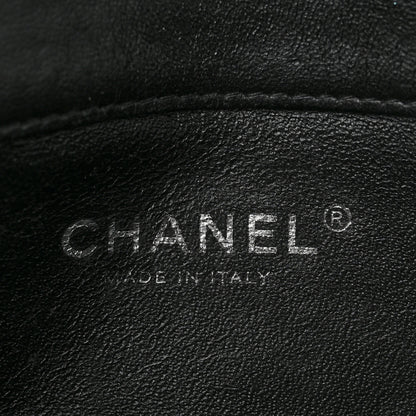 Chanel Lambskin Quilted Extra Mini Rectangular Flap Black 6 of 7