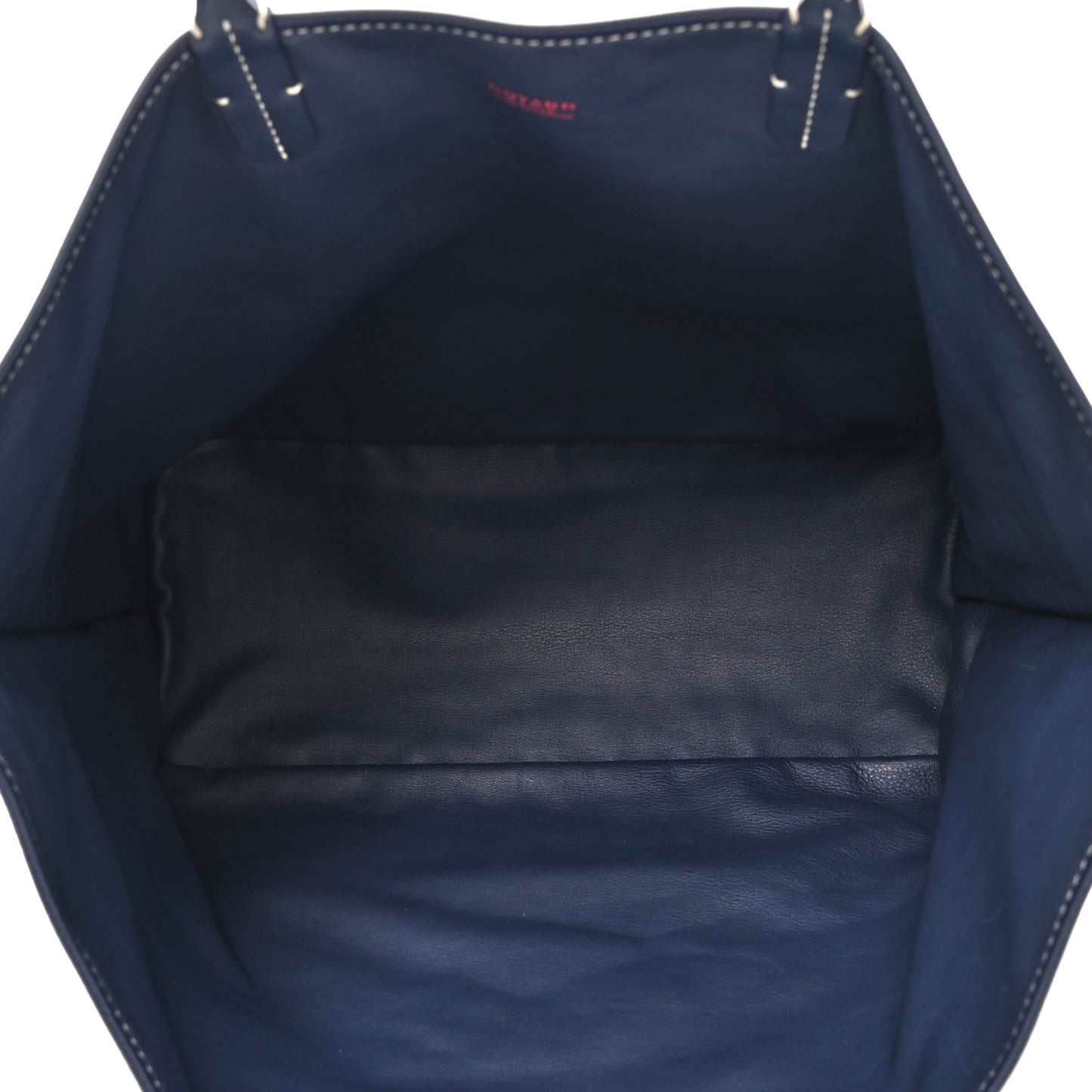 Goyardine Reversible Anjou PM Navy