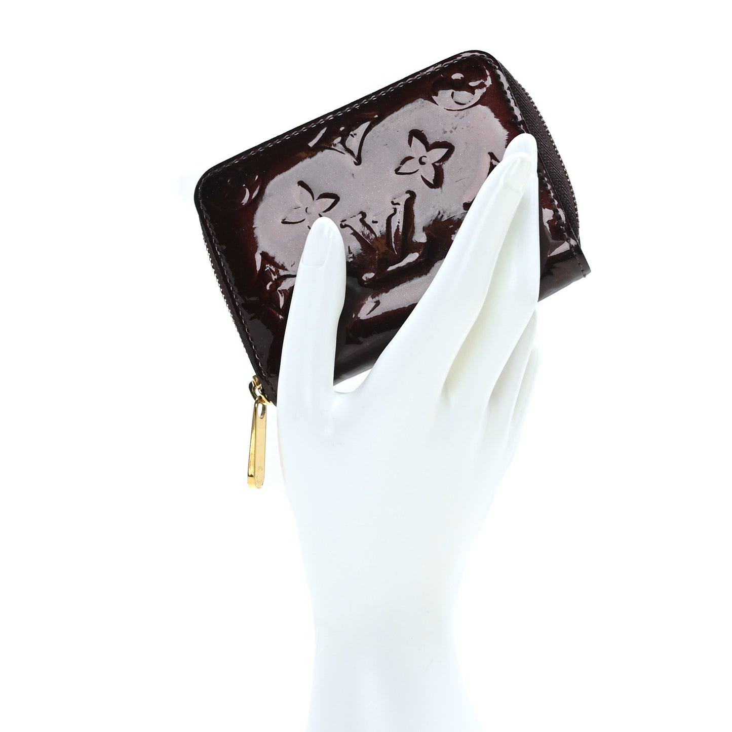 Vernis Zippy Coin Purse Rouge Fauviste