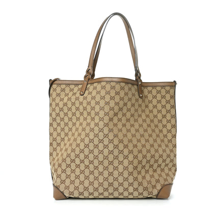Gucci Monogram Large Craft Tote Light Brown 1 of 10