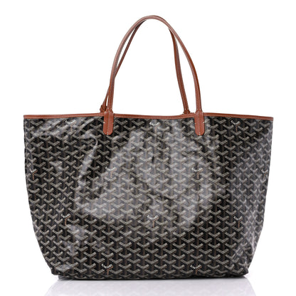 Goyard Goyardine Saint Louis GM Black Gold 3 of 13