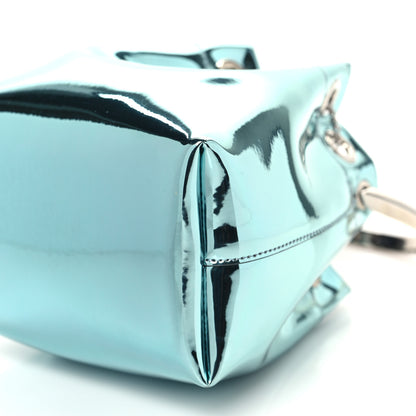 Jimmy Choo Metallic Patent Bon Bon Bag  Malibu 8 of 8