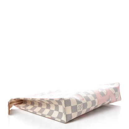 Louis Vuitton Damier Azur Tahitienne Toiletry Pouch 26 4 of 7