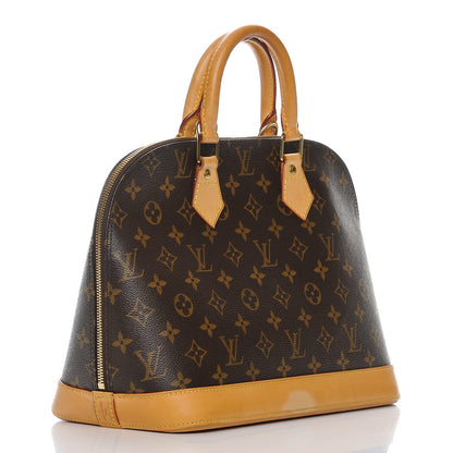 Louis Vuitton Monogram Alma PM 3 of 10