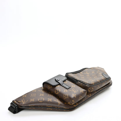 Louis Vuitton Monogram Macassar Christopher Bumbag 4 of 9