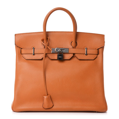 Hermes Taurillon Clemence HAC Birkin 32 1 of 11