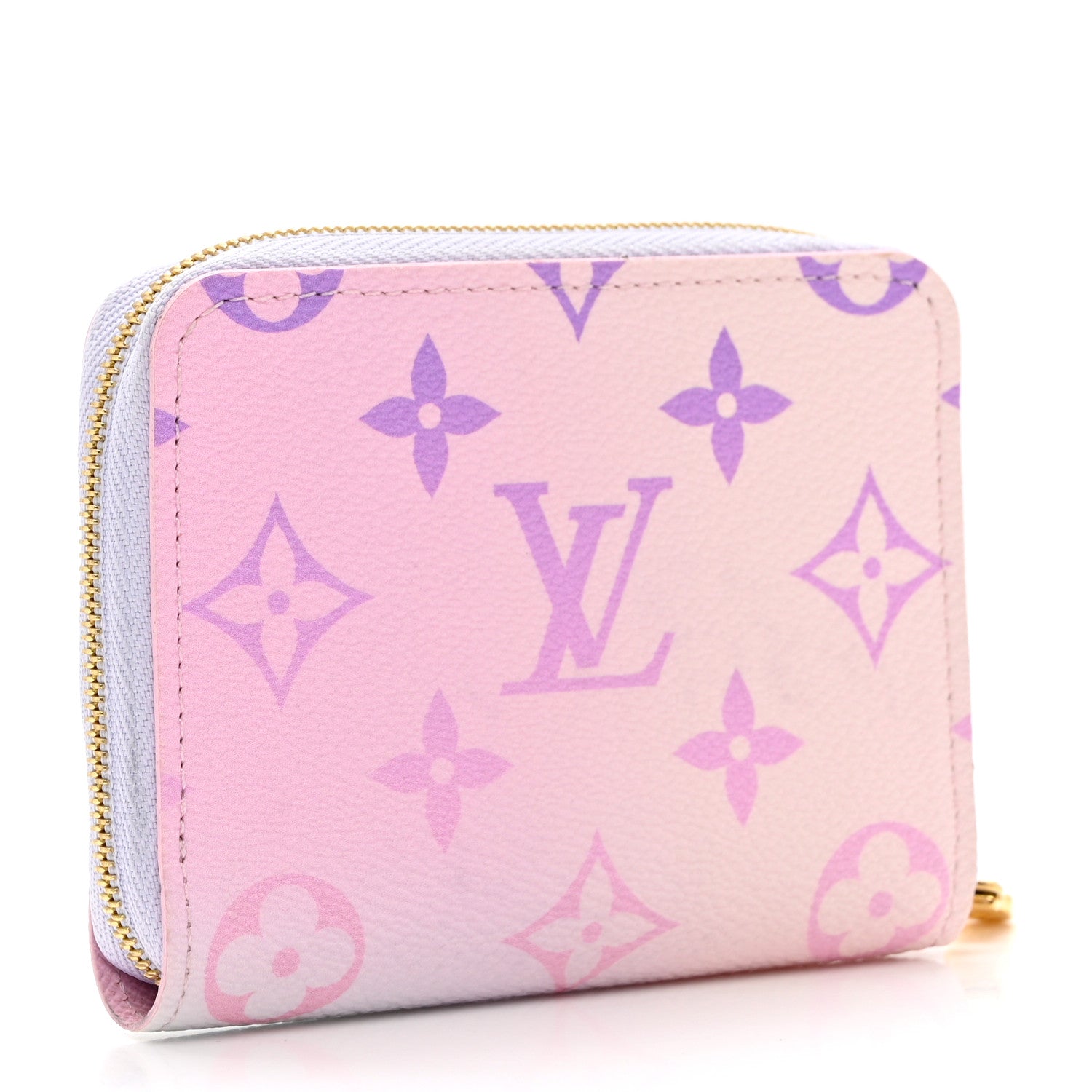Louis Vuitton Monogram Giant Spring In The City Zippy Coin Purse Sunrise Pastel 3 of 7