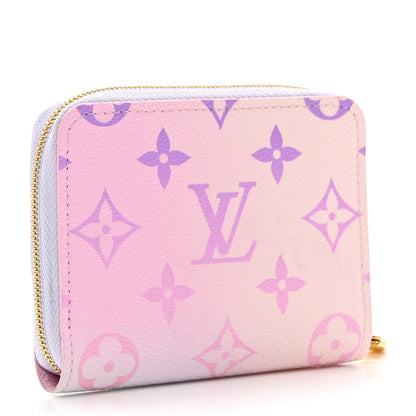 Louis Vuitton Monogram Giant Spring In The City Zippy Coin Purse Sunrise Pastel 3 of 7
