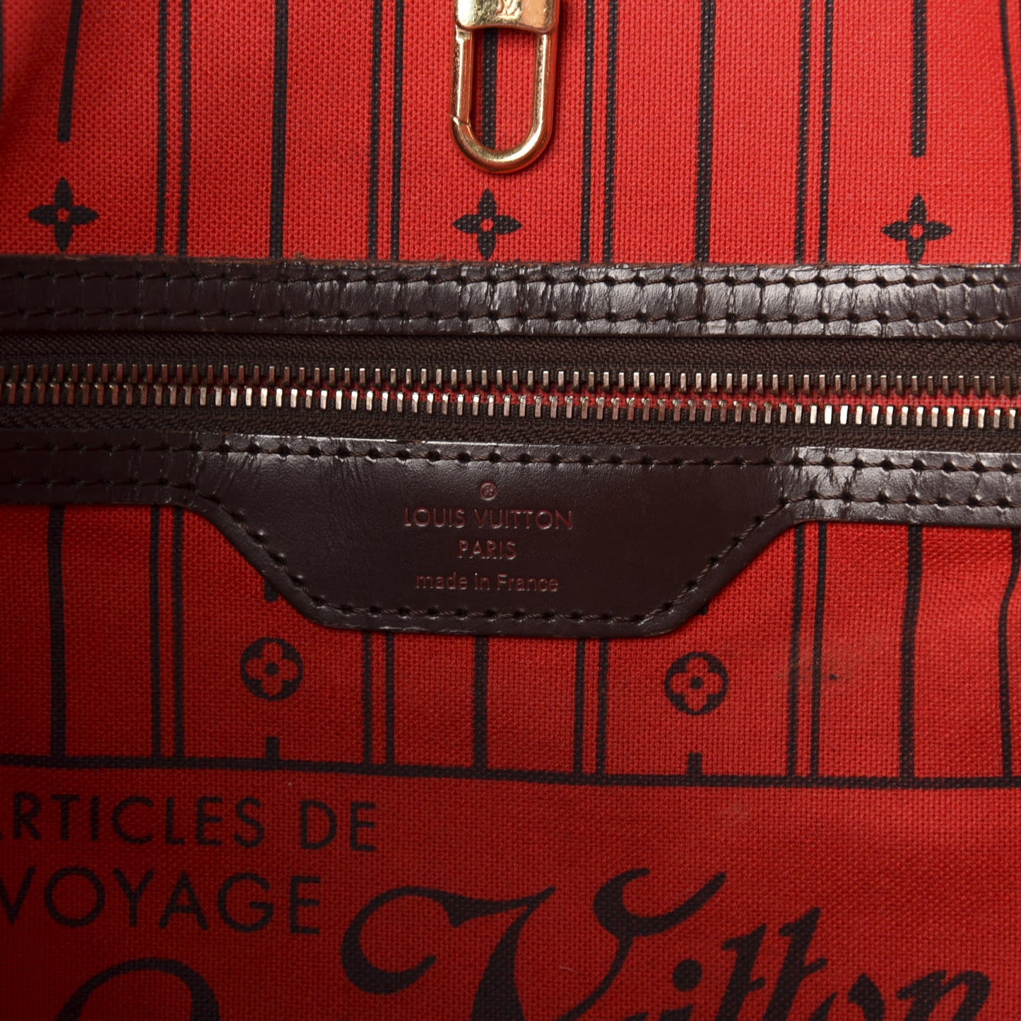 Damier Ebene Neverfull MM
