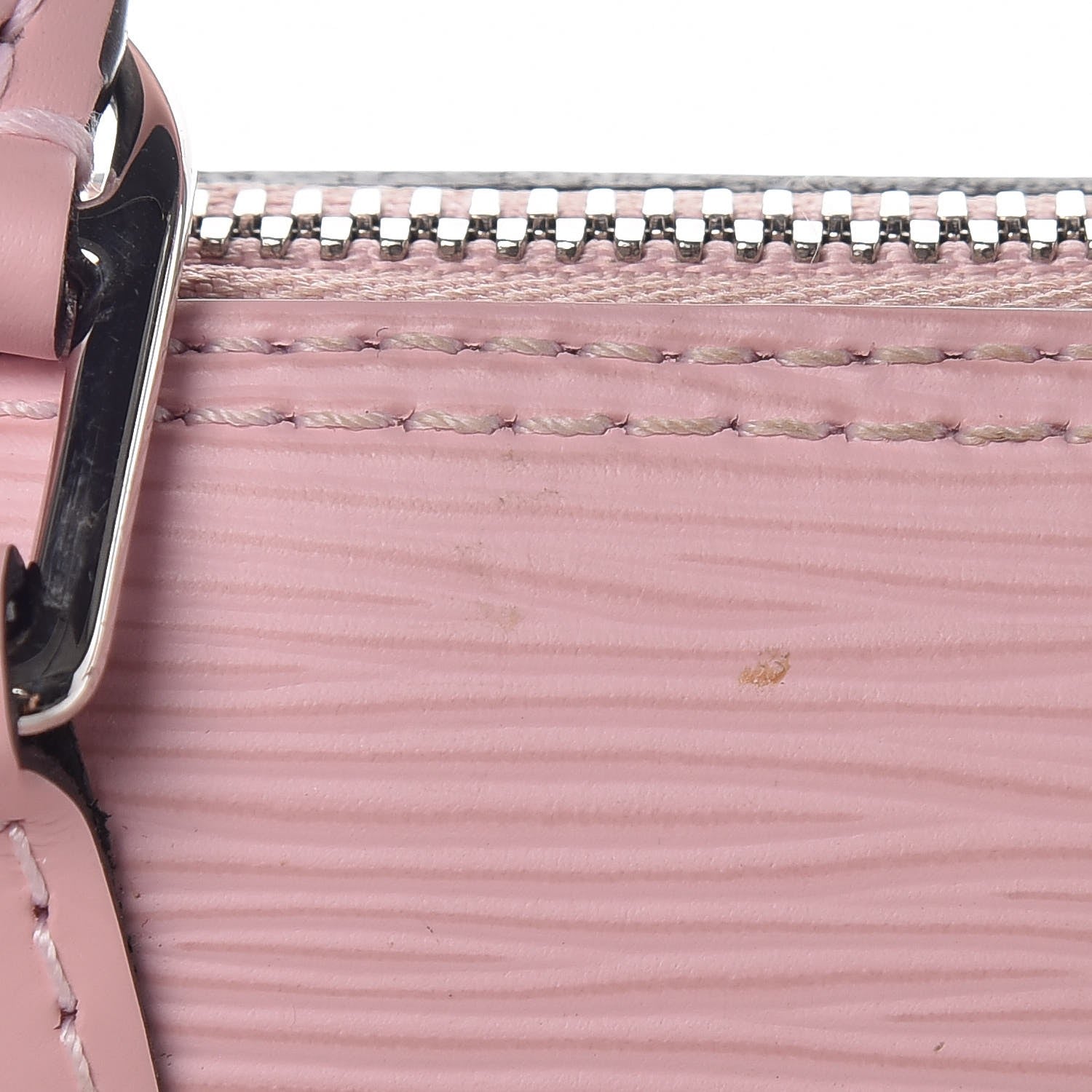 Louis Vuitton Epi Alma BB Rose Ballerine 8 of 12