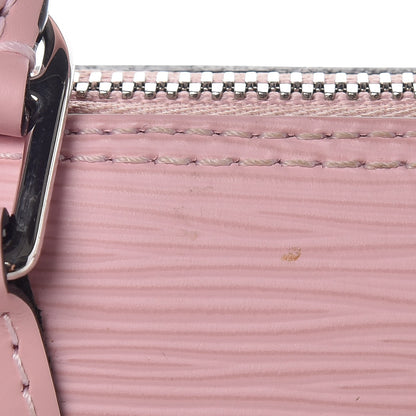 Louis Vuitton Epi Alma BB Rose Ballerine 8 of 12
