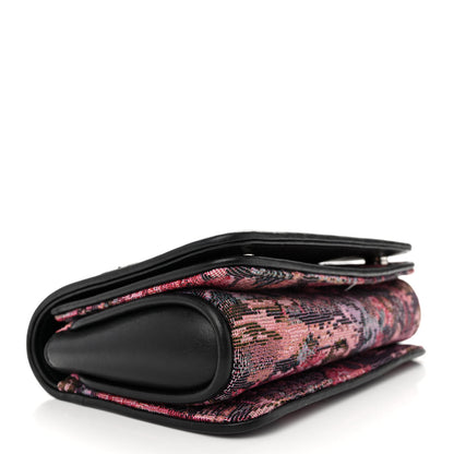 Miu Miu Beaded Jacquard Club Shoulder Bag Multicolor 4 of 11