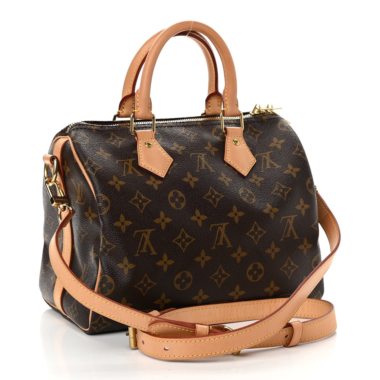 Louis Vuitton Monogram Speedy Bandouliere 25 3 of 14