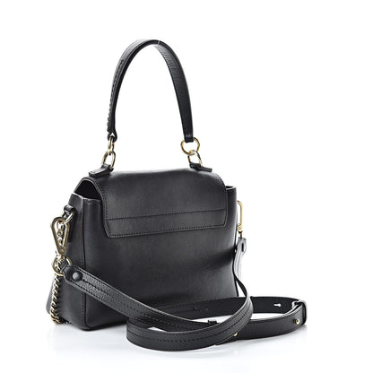 Chloe Calfskin Mini Faye Day Shoulder Bag Black 3 of 20