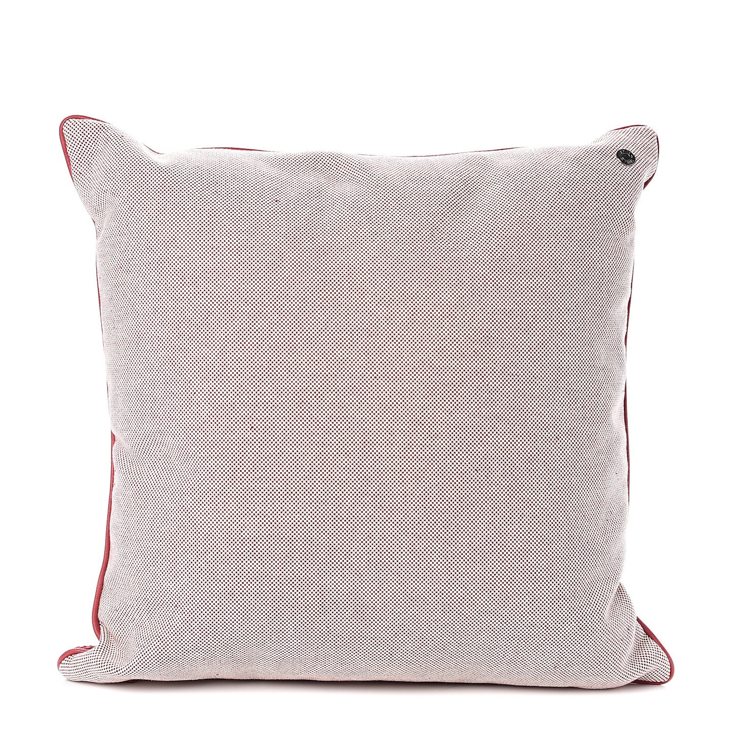 Cotton Silk Entrelacs Cushion Pillow