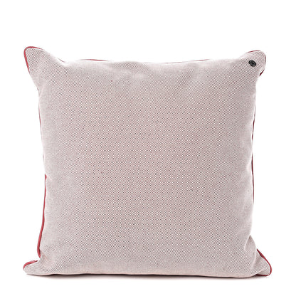 Hermes Cotton Silk Entrelacs Cushion Pillow 1 of 3
