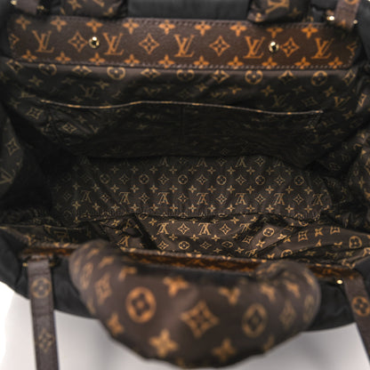 Louis Vuitton Econyl Monogram Pillow Giant Onthego GM Black 5 of 8