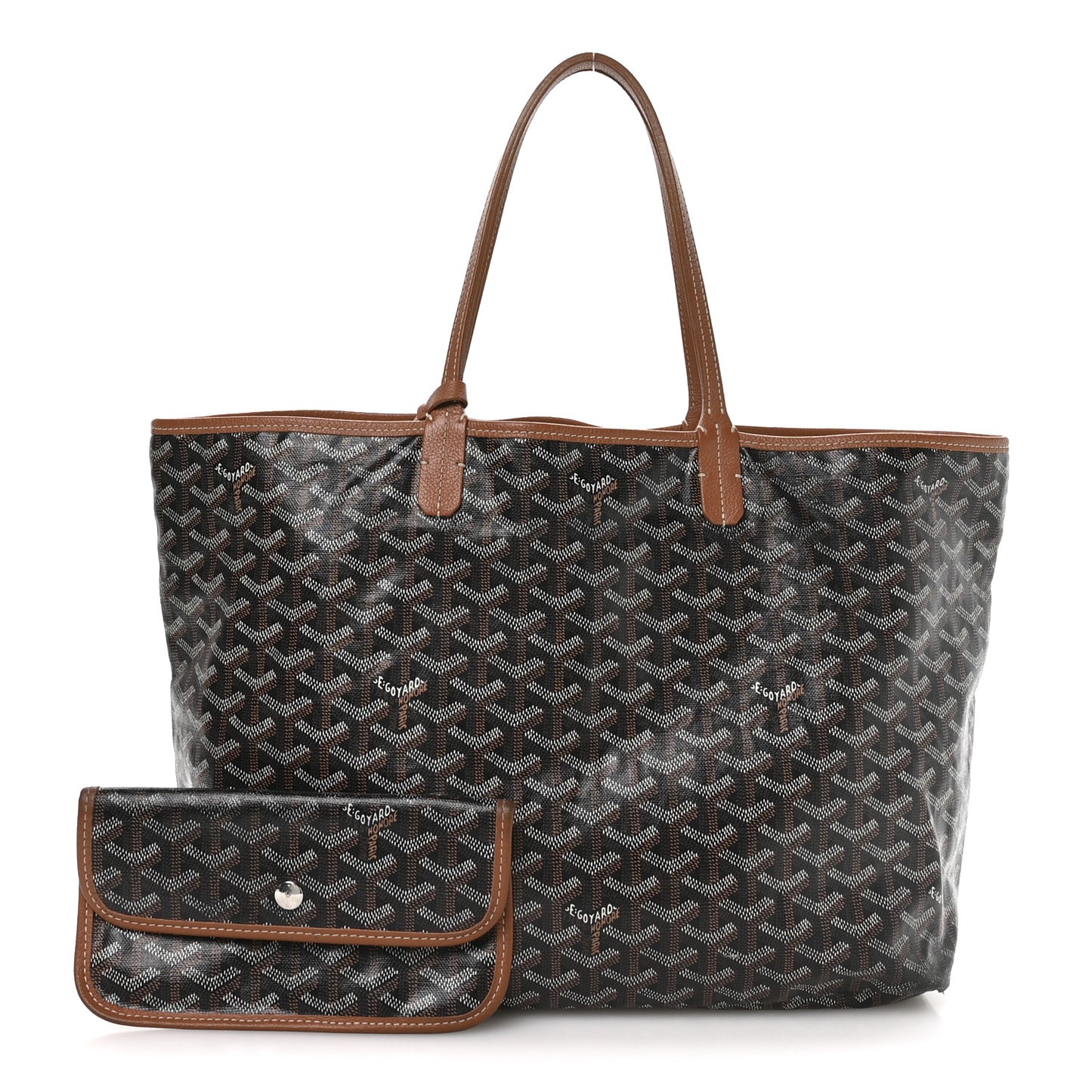 Goyardine Saint Louis PM Black Gold