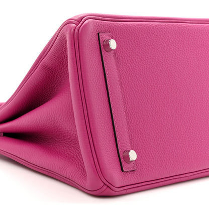 Hermes Togo BIRKIN 30 Rose Pourpre 10 of 10
