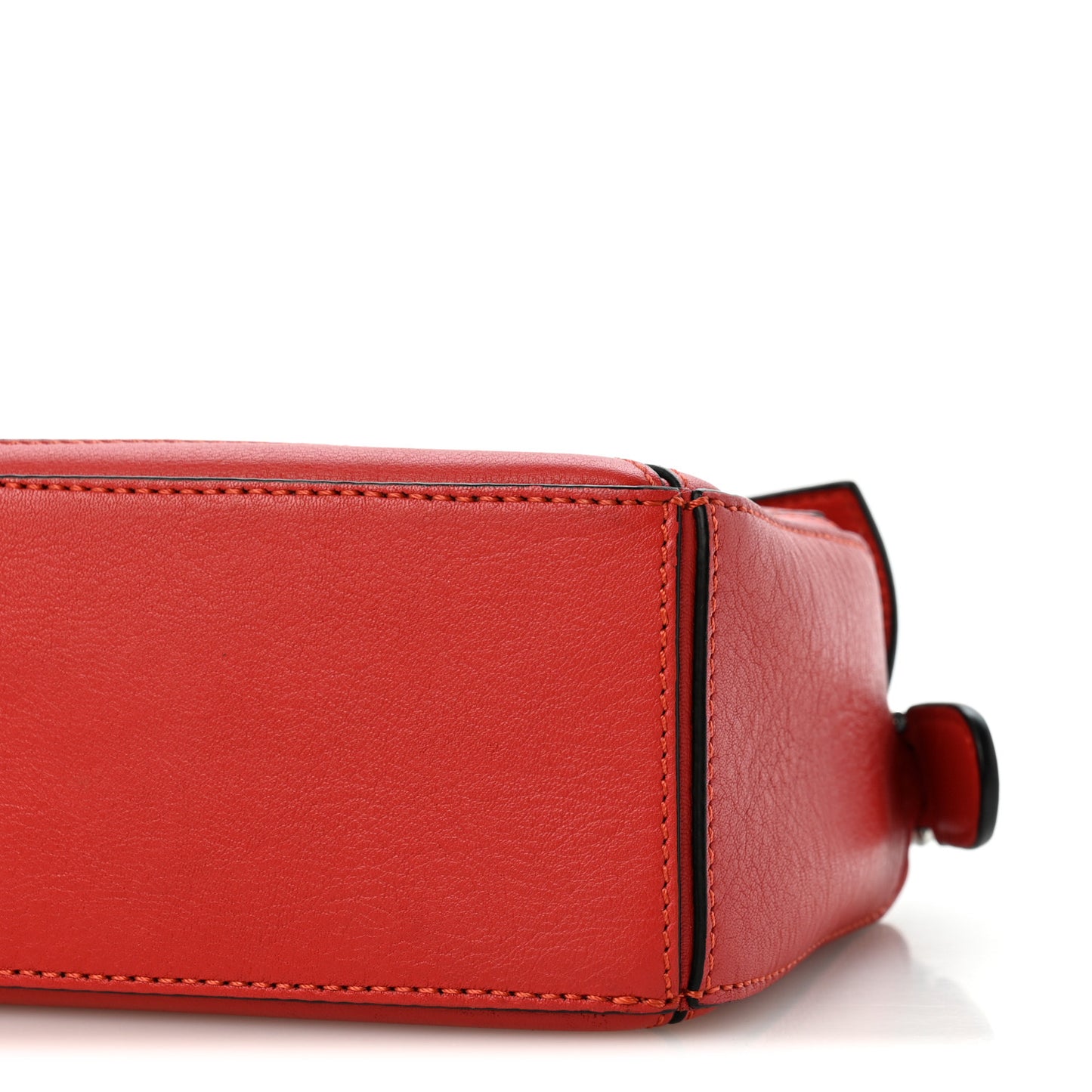 Calfskin Mini Puzzle Bag Pomodoro