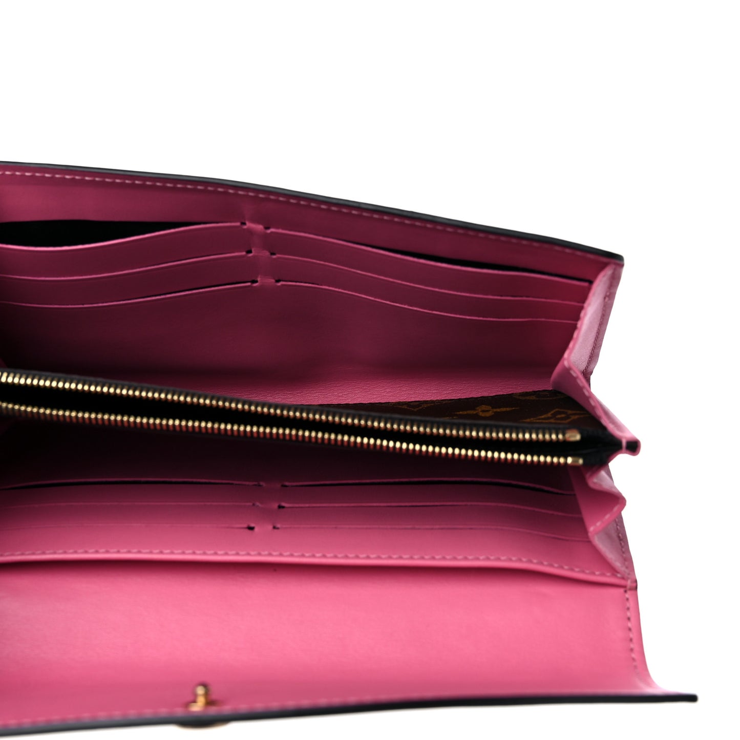 Monogram Sarah Tuileries Wallet Green