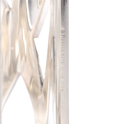 Tiffany Sterling Silver Wide Atlas Cuff Bracelet 4 of 4