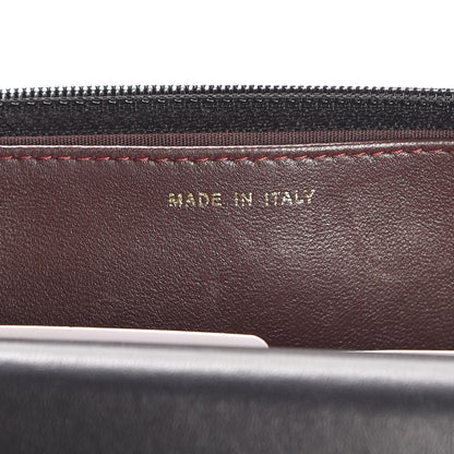 Chanel Lambskin Quilted Trendy CC Wallet On Chain WOC Black 7 of 10