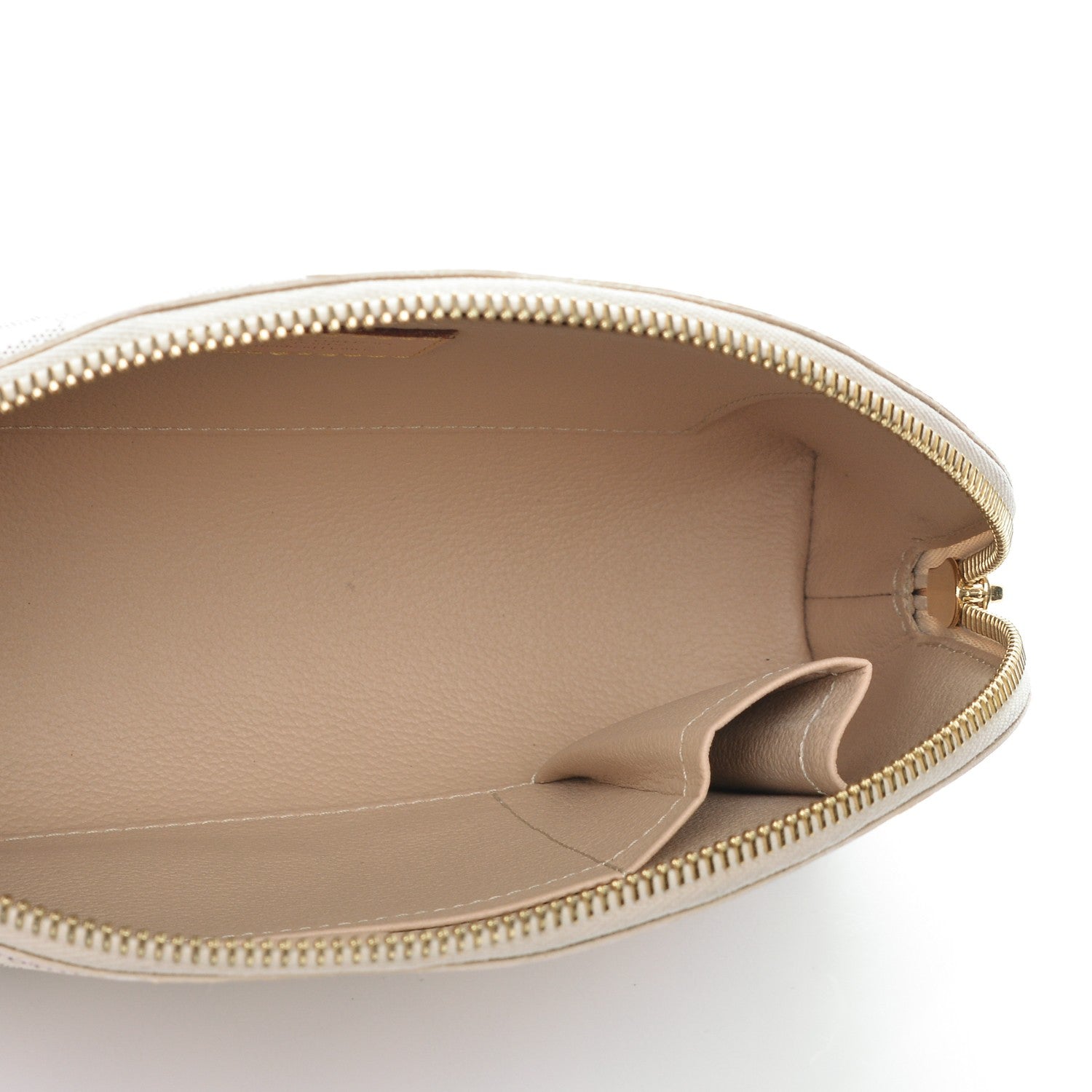Louis Vuitton Damier Azur Cosmetic Pouch GM 5 of 11