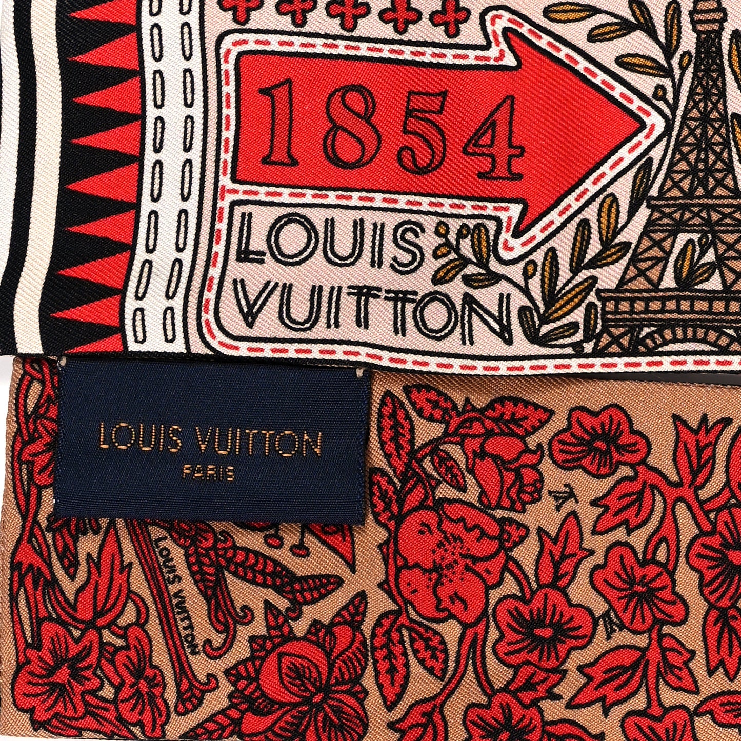 Silk Jeu De Louis BB Bandeau Beige
