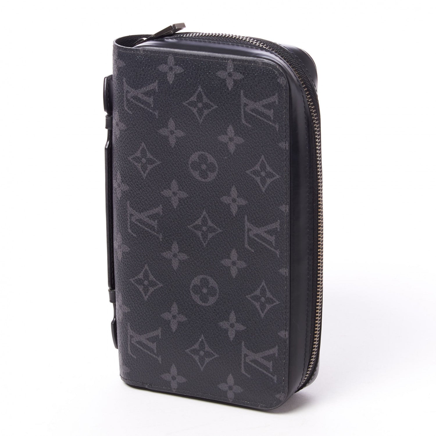 Louis Vuitton Monogram Eclipse Zippy XL Wallet 2 of 6