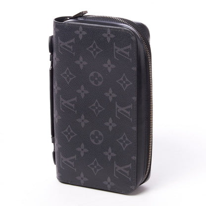 Louis Vuitton Monogram Eclipse Zippy XL Wallet 2 of 6