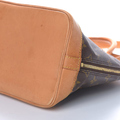 Louis Vuitton Monogram Alma PM 8 of 15