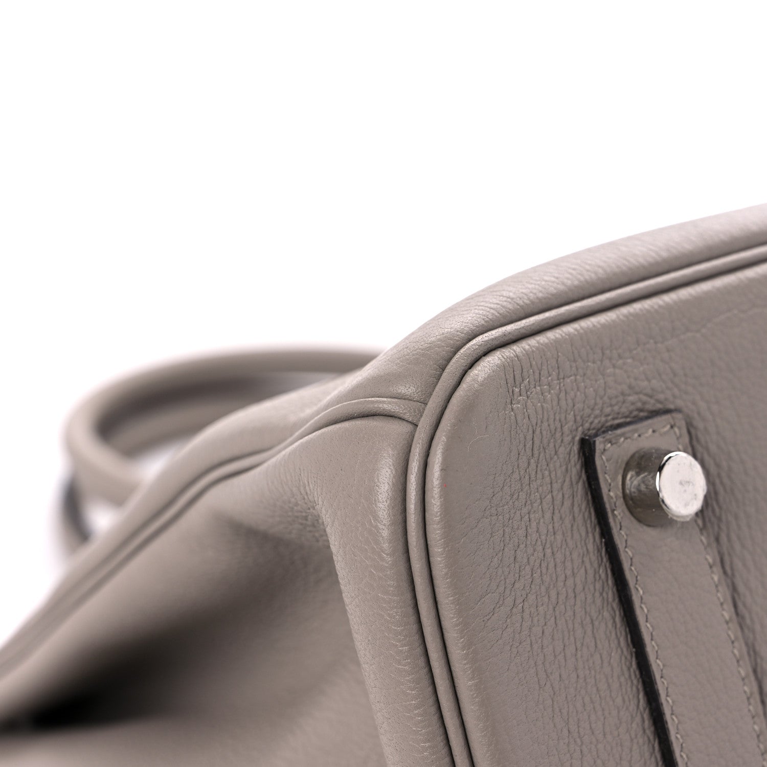 Hermes Taurillon Novillo Birkin 35 Gris Asphalte 8 of 12