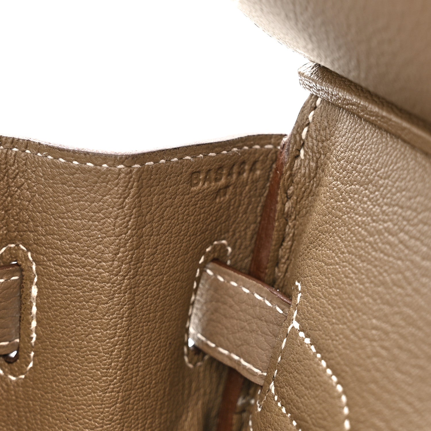 Hermes Togo Birkin 30 Etoupe 7 of 11