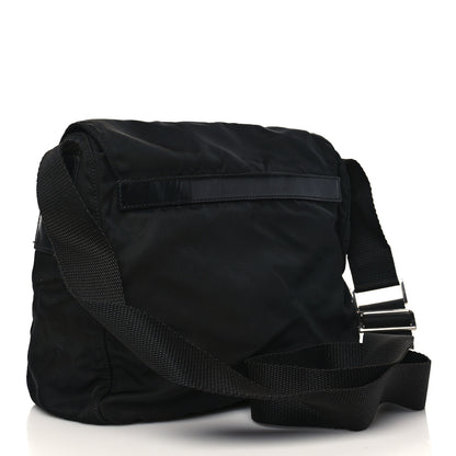 Prada Nylon Vela Messenger Black 3 of 8