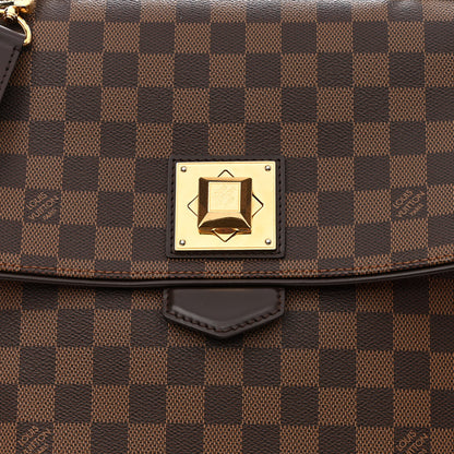 Louis Vuitton Damier Ebene Bergamo GM 7 of 11